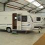 Showroom Fendt Hobby caravans