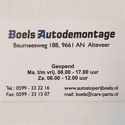 Autosloperij Boels B.v.