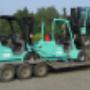 Transport met eigen combinatie