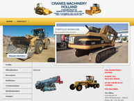 Cranes Machinery Export Europe
