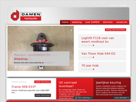 Website van Damen Hydrauliek  Venray BV 