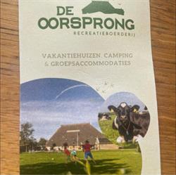 Groepsaccommodatie De Oorsprong