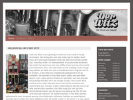 Website van Der Witz 