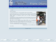 Auto Quick Service Bedrijf Frans Diters