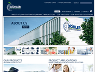 Website van Continental Fruit B.V. 