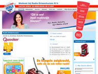Website van Electro World Drieenhuizen 