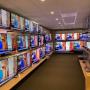 TV wand, diverse bekende merken.