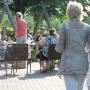Gezellig terras