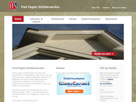 Website van Fred Engels Schilderwerken B.V. - Uw schilderwerk in goede handen 