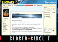 Website van Filmclub Barneveld 