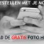 Gratis foto app. Makkelijk!