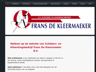 Schilders- en afwerkingsbedrijf Frans de Kleermaeker b.v