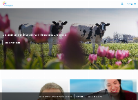 Website van Friesland Campina 