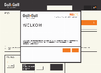 Website van Van Kesteren H/o Gall & Gall Rhoon 