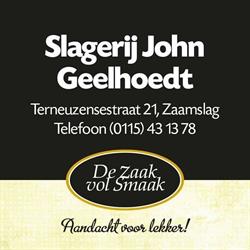 Slagerij Geelhoedt