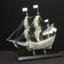 Zilveren schip