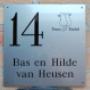 Naamplaten graveren/laseren