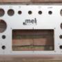 Machine platen
