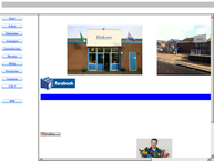 Website van Hakom 