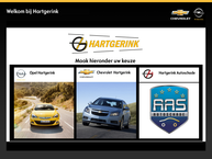 Website van Autoschadebedrijf Hartgerink B.V. 