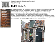 Houtdraaierij-Meubelmakerij- Meubelstoffeerderij Has V.O.F.