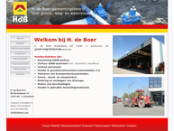 Aannemingsbedrijf H. de Boer Muiderberg B.V.