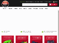 Website van Sport 2000 