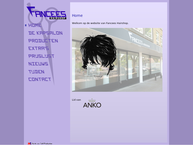 Website van Fancees Hairshop Kapsalon 