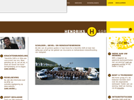 Website van Hendriks Sgr 