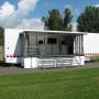 Demonstratie opleggers