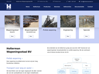 Website van Hotec 
