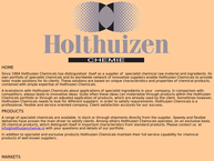Holthuizen Chemie B.v.