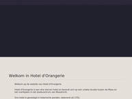 Hotel D'orangerie B.v.