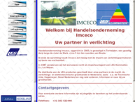 Website van Imceco 