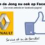 Renault Dealer Johan de Jong