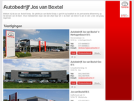Jos van Boxtel Autobedrijf Oss