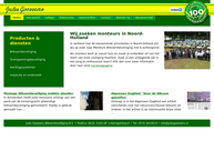 Website van Bliksembeveiliging Jules Goossens 