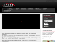 Website van Style Hair Professionals Stadskanaal 34 