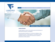 Website van Lamepro 