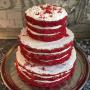 red velvet bruidstaart