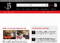Website van Larense Boekhandel 