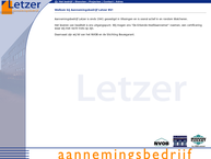 Aannemingsbedrijf Letzer B.v.