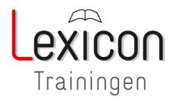 Lexicon Trainingen