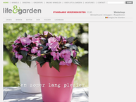 Website van Life & Garden Franchise Bv 