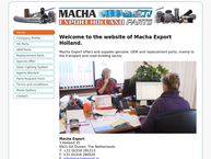 Macha Export