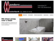 MANDERS Installaties BV