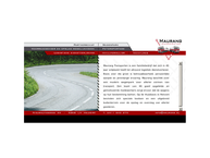 Website van Maurang Transporten 