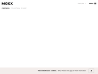 Website van Mexx Ned. 