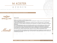 M. Koster & Zn.