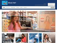 Website van Mooij Verf - Den Helder 